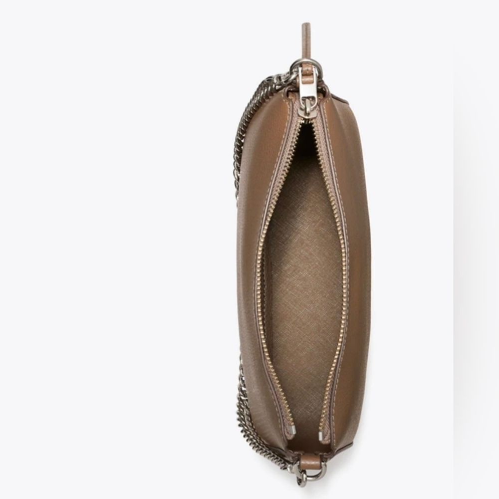 Tory Burch Small Perry Shoulder Bag NWT Color: Wild Mushroom - Picture 2 of 7